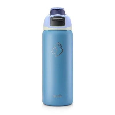 Buzio Pop Up Series Water Bottle 1L - Blue